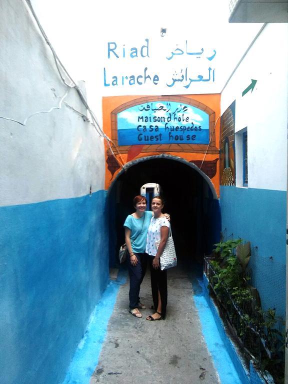 Riad Larache Bagian luar foto