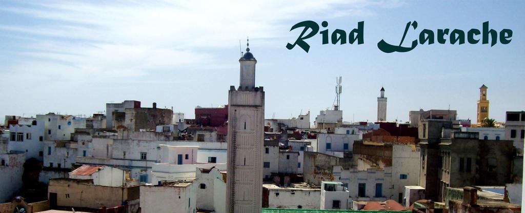 Riad Larache Bagian luar foto